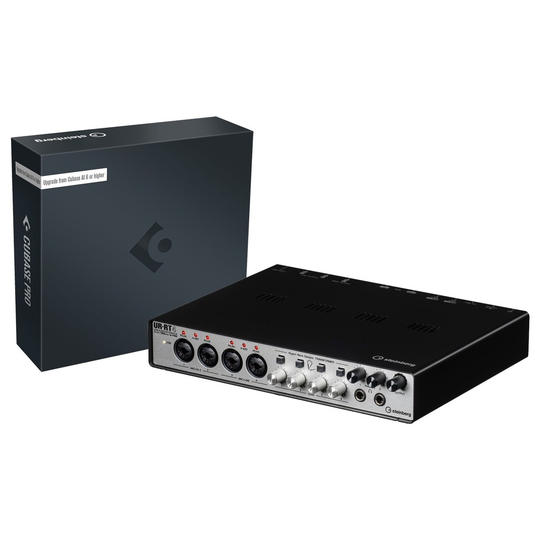 Steinberg UR-RT4 USB Audio Interface with Upgrade to Cubase Pro 10.5