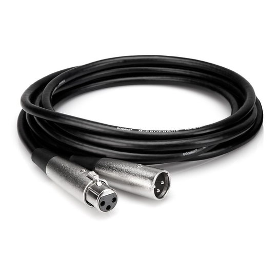 Hosa Quad Microphone Cable XLR3F to XLR3M 10 ft