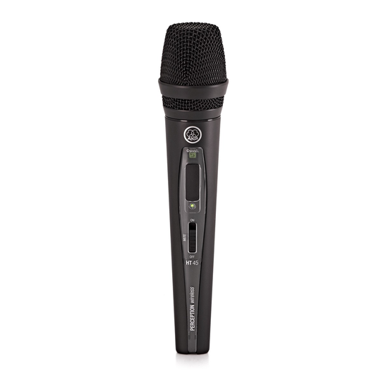 AKG HT45 Band D (ISM) Handheld Wireless Microphone Transmitter