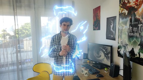 THE FLASH, effets spciaux After Effects