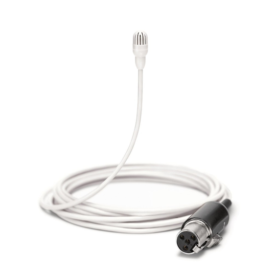 Shure Twinplex TL47W/O-MTQG-A Lavalier Microphone White