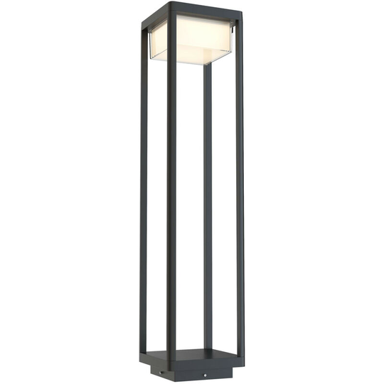 Maytoni Lighting - Maytoni Outdoor - Baker Street Outdoor Baker Street Integrated led Black Bollard Landscape Light IP65