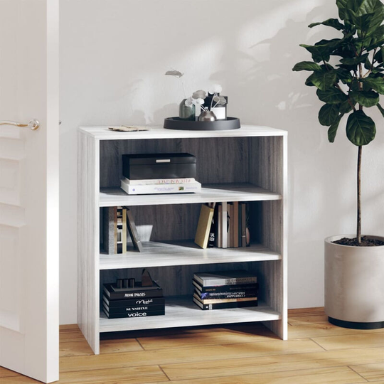 Sideboard Grey Sonoma 70x40.5x75 cm Chipboard