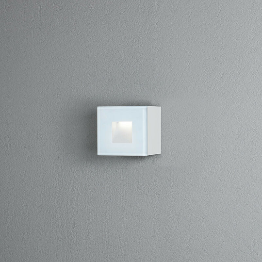 Konstsmide Chieri Outdoor Effect Small Square Light 1.5W High Power led White, IP54