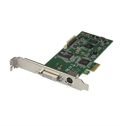 StarTech.com PCIe HDMI Video Capture Card - HDMI VGA DVI or Component Video at 1080p60