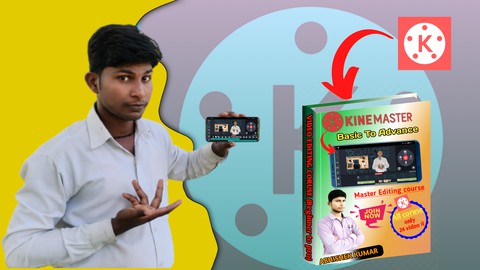 LEARN EXPERT VIDEO EDITING USING KINEMASTER APP, PRO premier