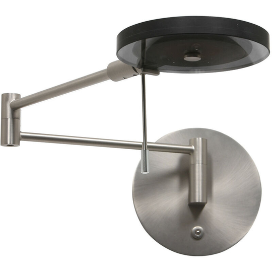 Sienna Lighting - Sienna Turound Integrated led Wall Light Steel Brushed