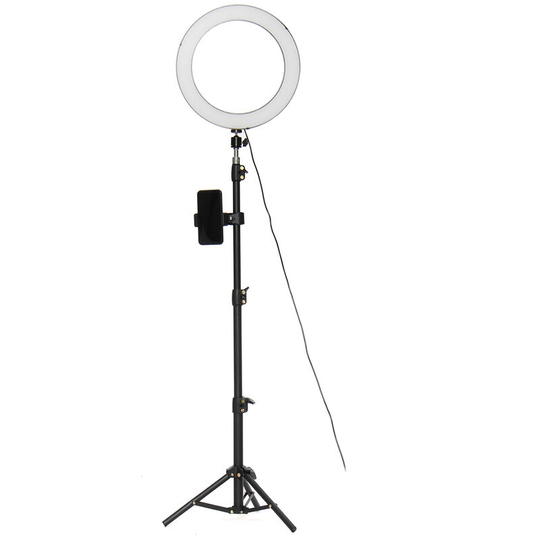 Beauty Selfie bluetooth Makeup Lamp - 3 Lights Tripod Remote Control Phone Holder Hasaki