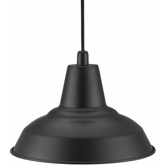 Nordlux Lyne Dome Pendant Ceiling Light Black, E27