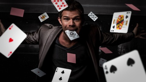 After Effects - Create 3D Parallax Effect: Flying Cards