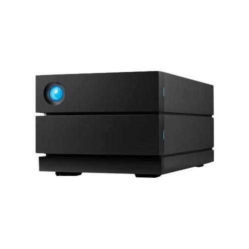 LaCie 2big RAID 16TB disk array Desktop Black