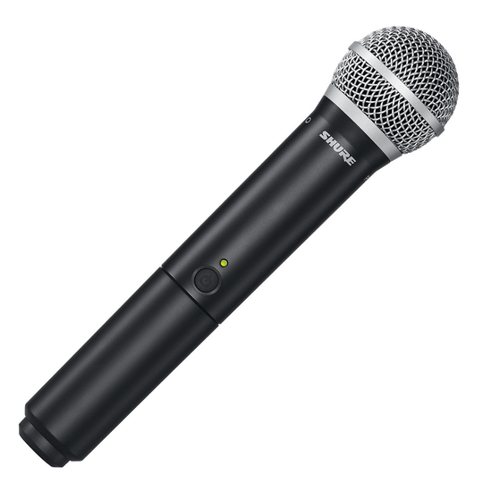 Shure BLX2/PG58-K3E Wireless Handheld Mic Transmitter NearlyNew