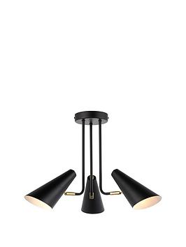 Dakota 3 Light Ceiling Light