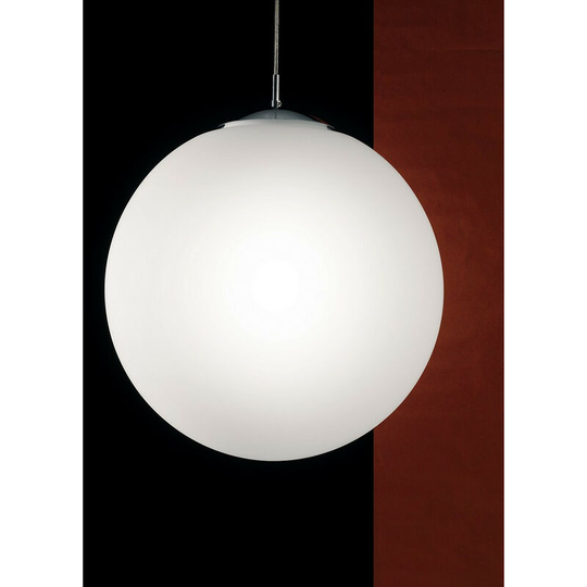 Fan Europe lampd Globe Pendant Ceiling Light White 35x41cm