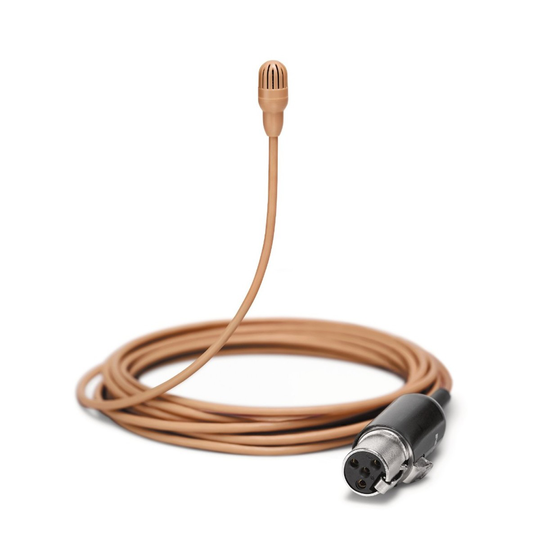 Shure Twinplex TL47C/O-MTQG-A Lavalier Microphone Cocoa