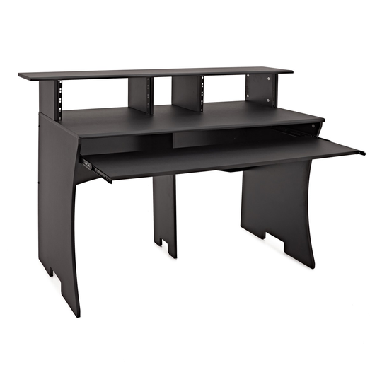 3 Tier Pro Audio Studio Desk by Gear4music 8U