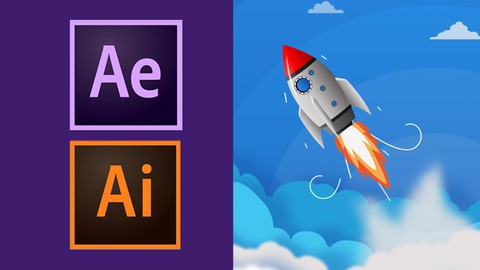 Make Awesome Motion Graphics in After Effects & Illustrator