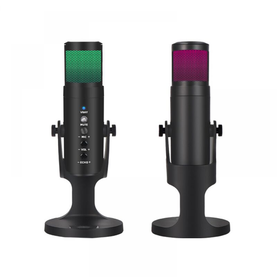 Thsinde - usb Condenser Microphone Micro usb Stand for Monitoring, Recording, Streaming, Gaming, Youtube, for Headphones