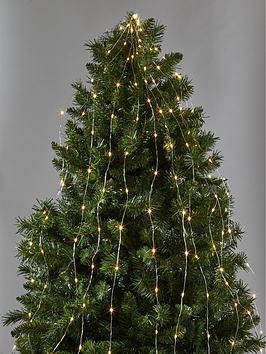 450 Led Copper Horsetail Christmas Tree Lights