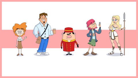 Cartoon Character Design from Zero