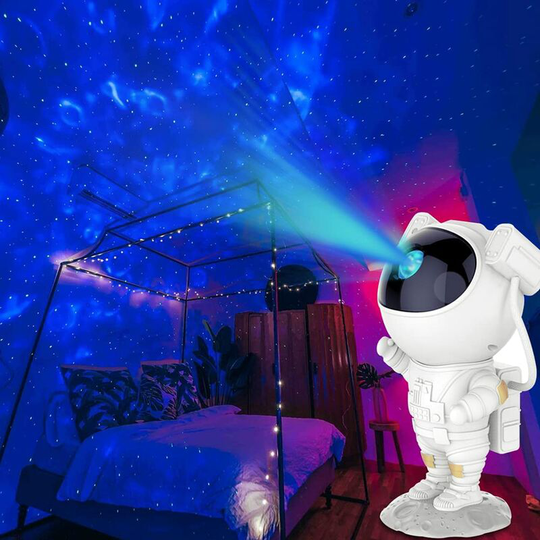 Denuotop - Night Lights Star Light Projector, Astronaut Galaxy Projector Light with Remote Control Multiple Adjustable Brightness Night Light