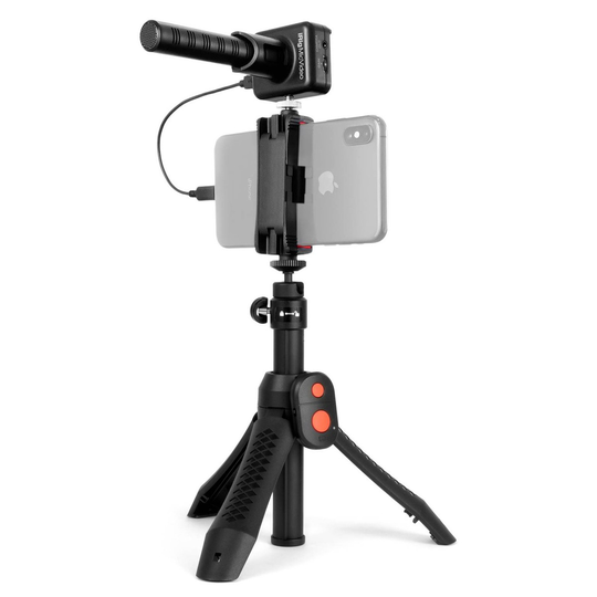 IK Multimedia iRig Mic Video Bundle