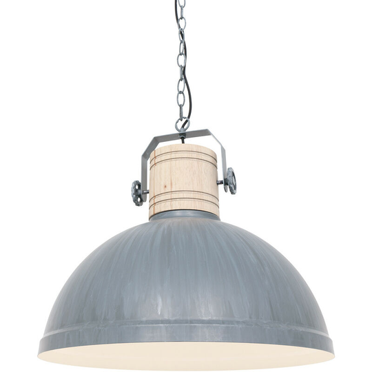 Sienna Gearwood Dome Pendant Ceiling Lights Matt Grey