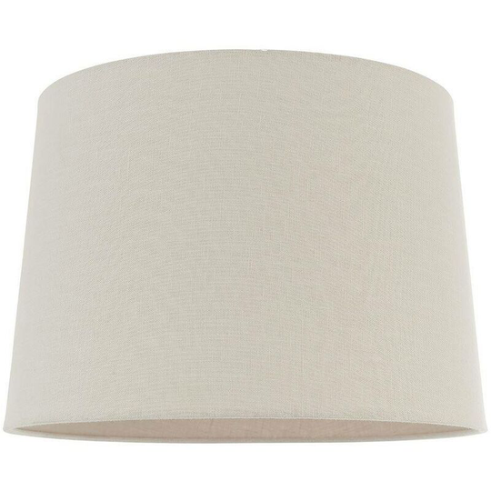 Endon Directory Lighting - Endon Mia - 1 Light Shade Light Natural Linen, E27