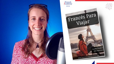 Curso De Francs Para Viajar: Vdeos + PDF + MP3