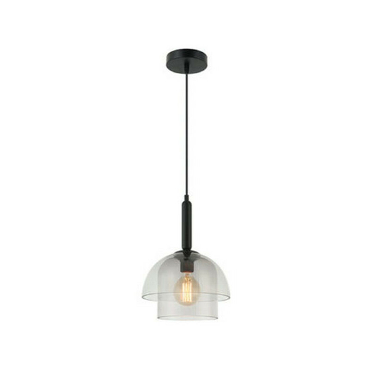 Larissa Tavros Dome Glass Ceiling Dome Pendant Light E27 Max 40W Glass