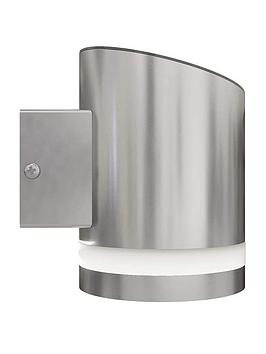 Gardenwize Stainless Steel Solar Wall Light