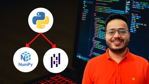 NumPy & Pandas Masterclass for data analysis and ML 2023