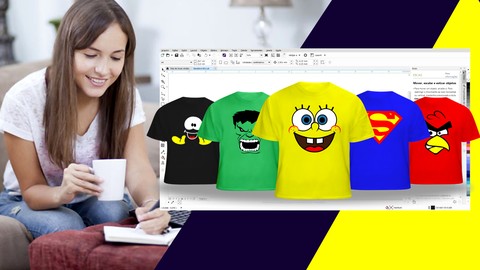 Curso Arte para Estampas Transfer (Como criar Estampas)