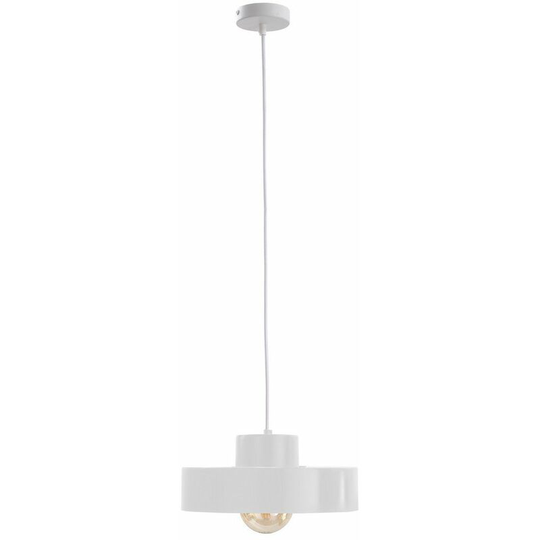 Keter Iglo Dome Pendant Ceiling Light White, 30cm, 1x E27