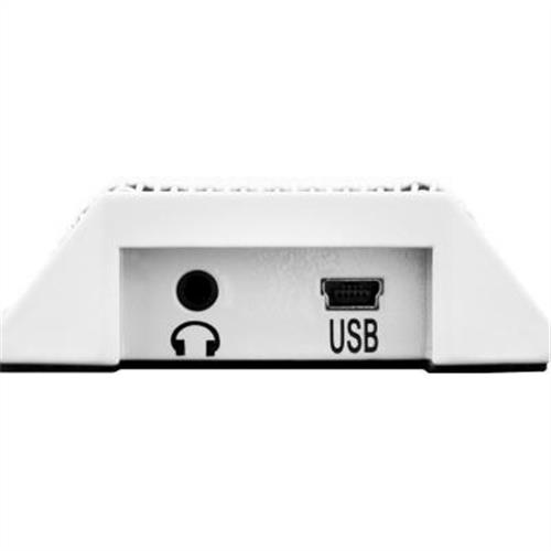 USB-Powered Microphone White