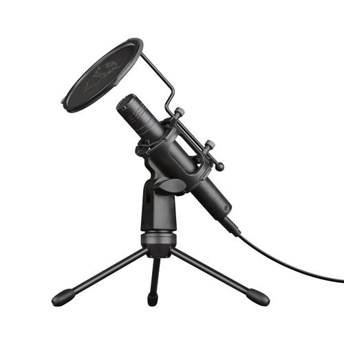 Trust GXT 241 Velica USB Streaming Black