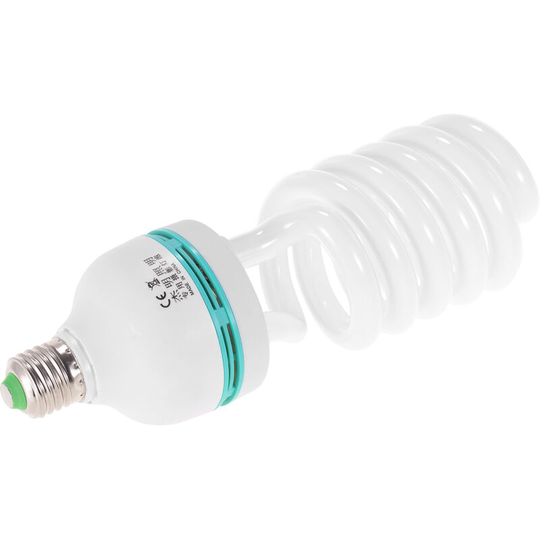 E27 220V 5500K 135W Photo Studio Bulb Video Light Photography Daylight Lamp,white,220V - white,220V