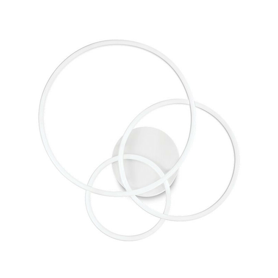 Ideal Lux led Decorative Integrated led Wall Light White, 3000K
