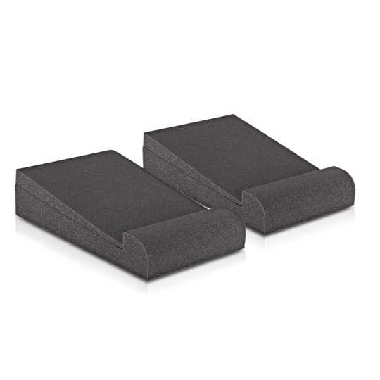 AcouFoam 5 Studio Monitor Isolation Pads by Gear4music Pair