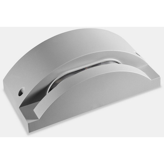 Leds C4 Finestra rgbw dmx Outdoor led Wall Light Grey IP65 rgbw