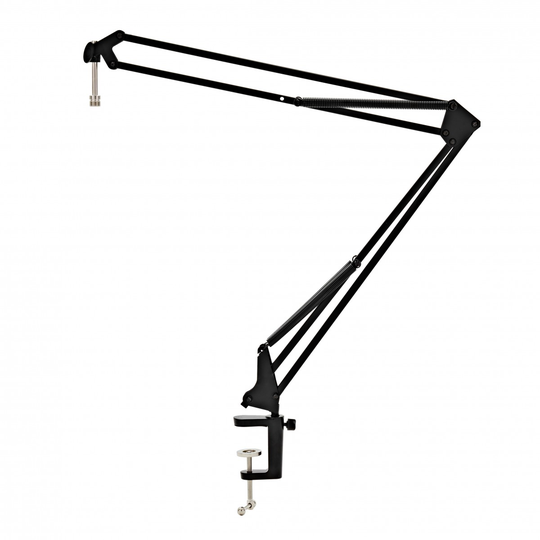 Heavy Duty Studio Arm Mic Stand by Gear4music
