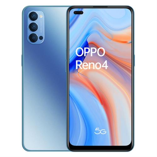 Oppo Reno Reno4 5G 16.3 cm (6.4") 8 GB 128 GB Dual SIM USB Type-C Blue Android 10.0 4020 mAh