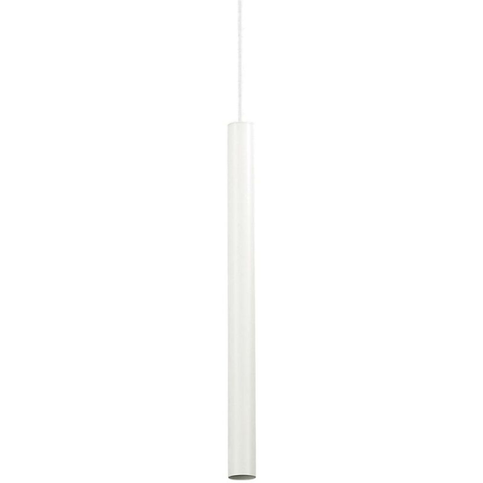 Ideal Lux Ultrathin - led 1 Light Slim Ceiling Pendant White