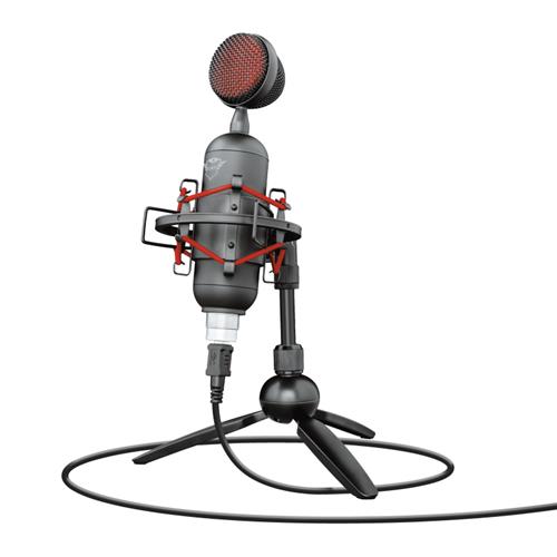 Trust GXT 244 Buzz Black Red PC microphone