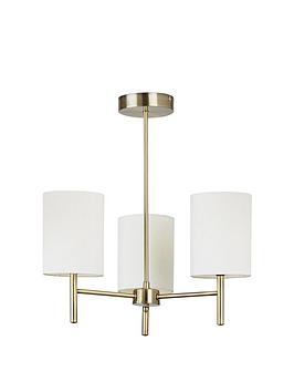 Gallery Renata 3 Light Ceiling Lamp