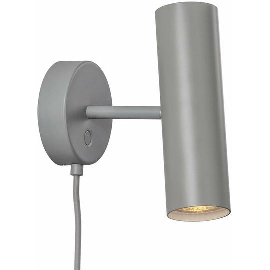 Nordlux Lighting - Nordlux mib 6cm Reading Light Grey, GU10