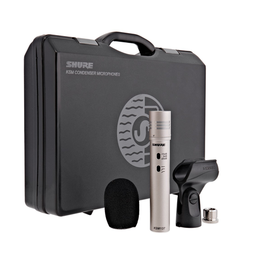 Shure KSM137/SL Condenser Microphone