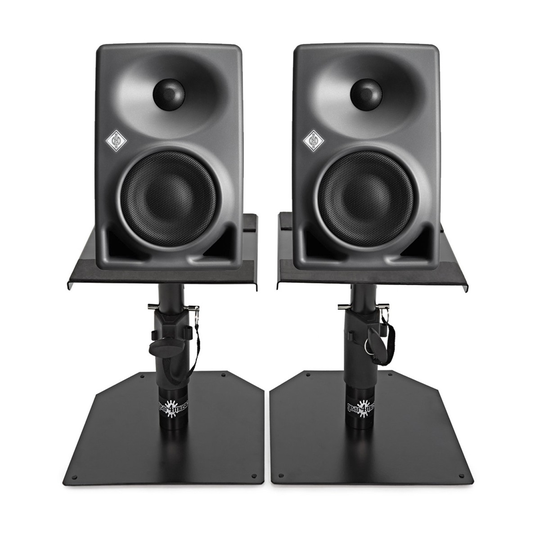 Neumann KH 80 DSP Studio Monitor Pair with Monitor Stands