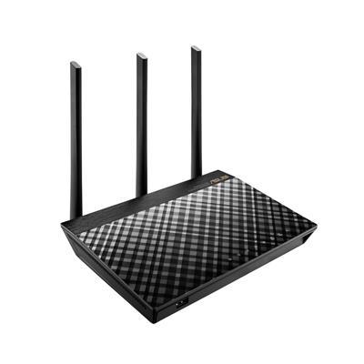 ASUS RT-AC66U Dual-band (2.4 GHz / 5 GHz) Gigabit Ethernet wireless router