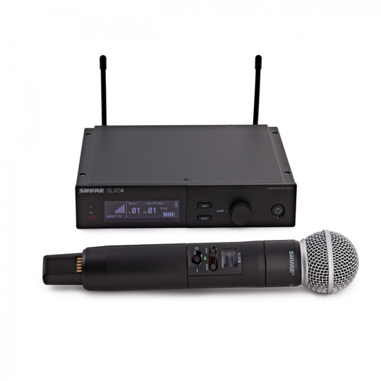 Shure SLXD24E/SM58-S50 Handheld Wireless Microphone System